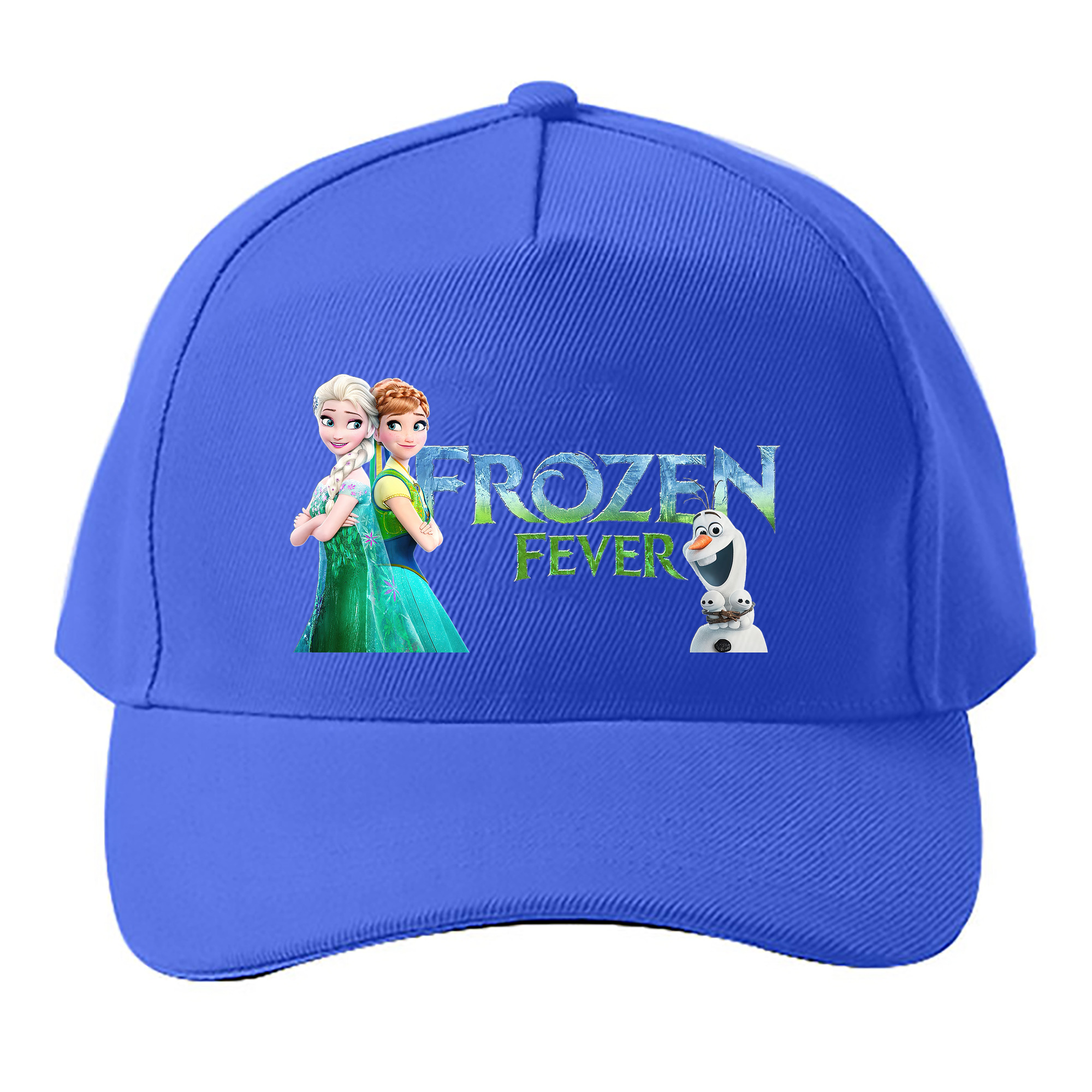 （画像用） アナと雪の女王 アンナ エルサ Frozen Anna Elsa ベースボールキャップ 綿100％ 男女兼用 帽子 スポーツ